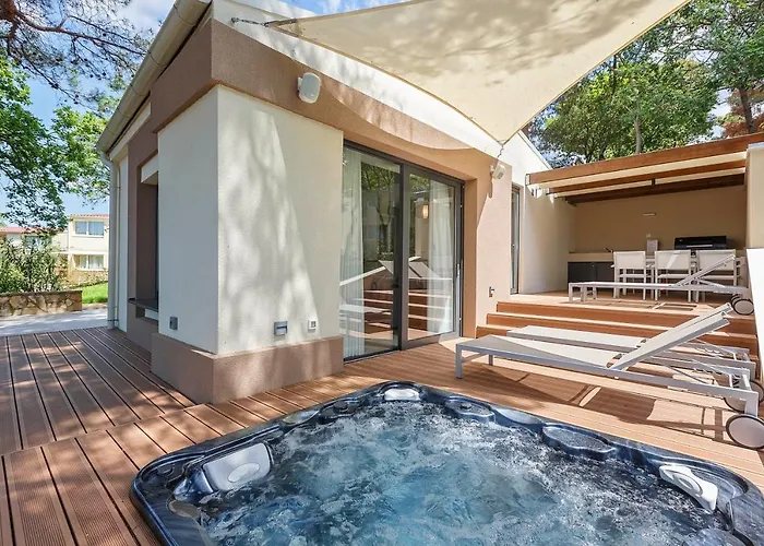 Villa Bellevue Plava Laguna Porec